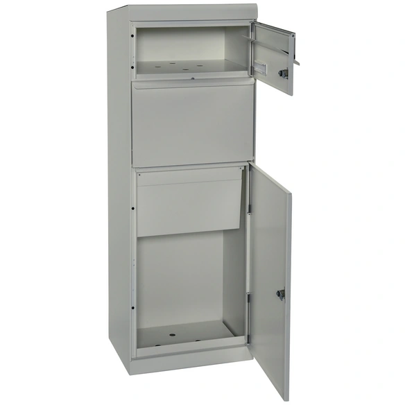 Paketbriefkasten »Maple 661«, BxHxT: 40 x 109 x 30 cm, Stahl
