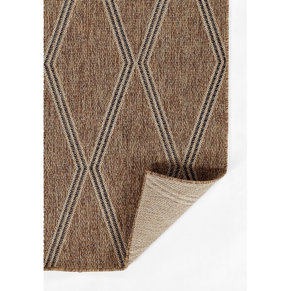 Momeni Hampton Diamond Trellis Indoor/Outdoor Area Rug
