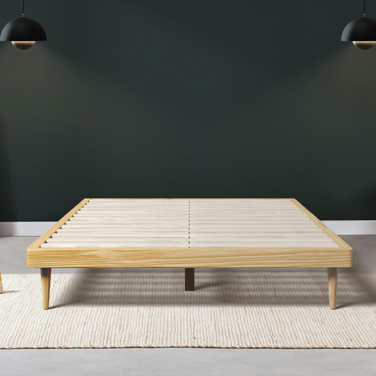 - Sommier bois  - 180 x 200 cm