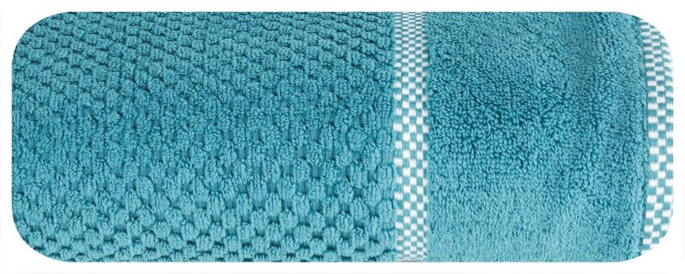 Ręcznik Caleb 70x140 turkusowy ciemny 540g/m2