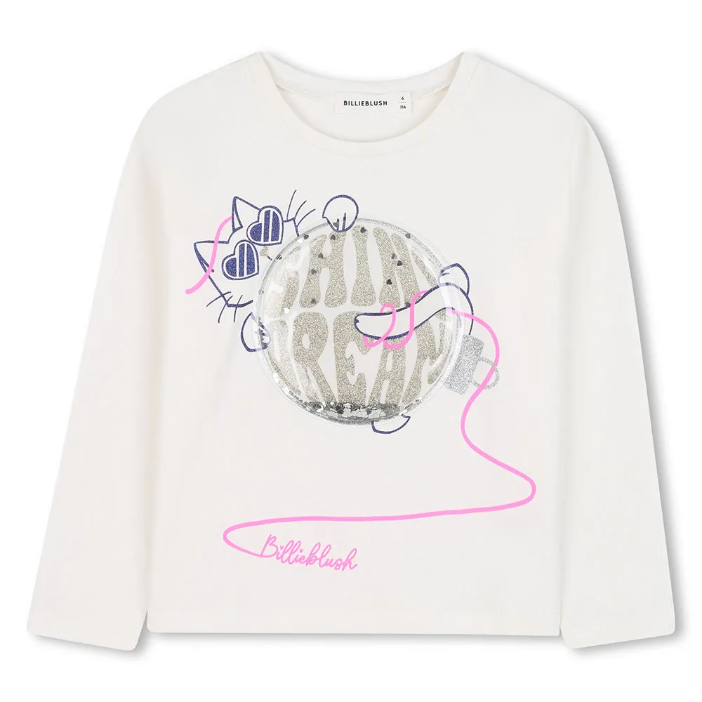 Billieblush U21405 long sleeve T-shirt