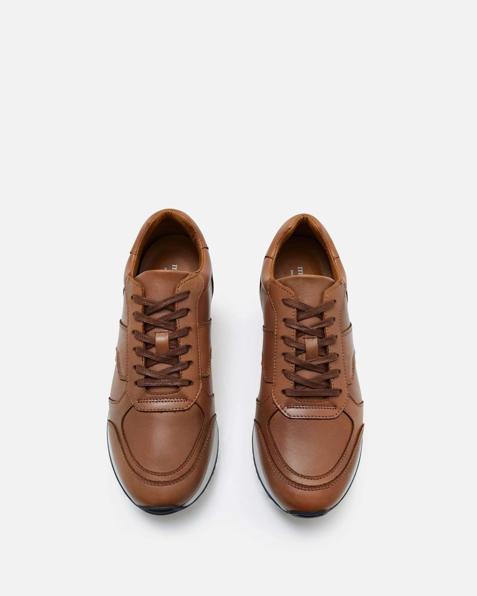 BASKETS PIANITO COGNAC