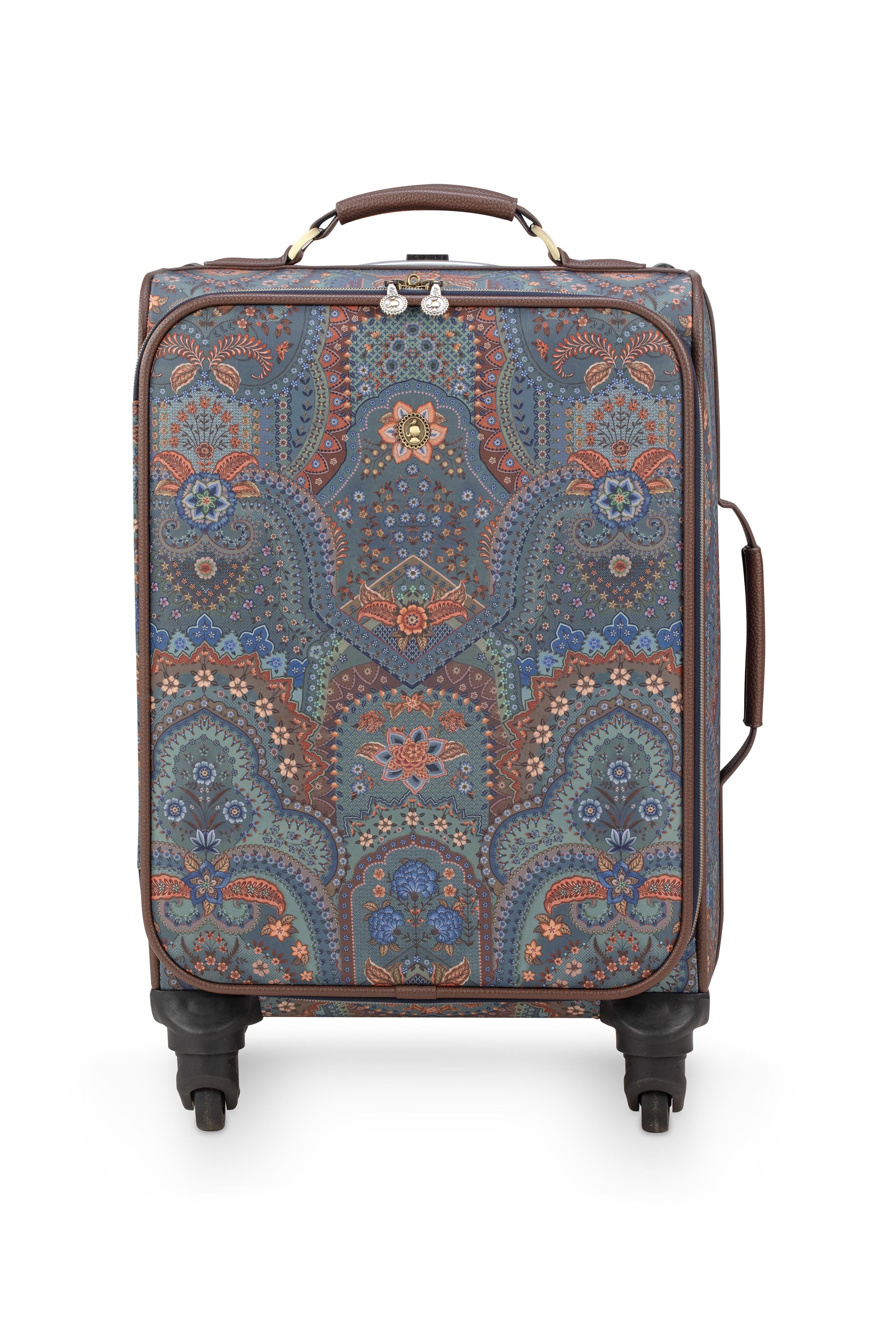 Pip Studio - Tosca Trolley Dames - Jabali - Blauw - 35x22x47cm