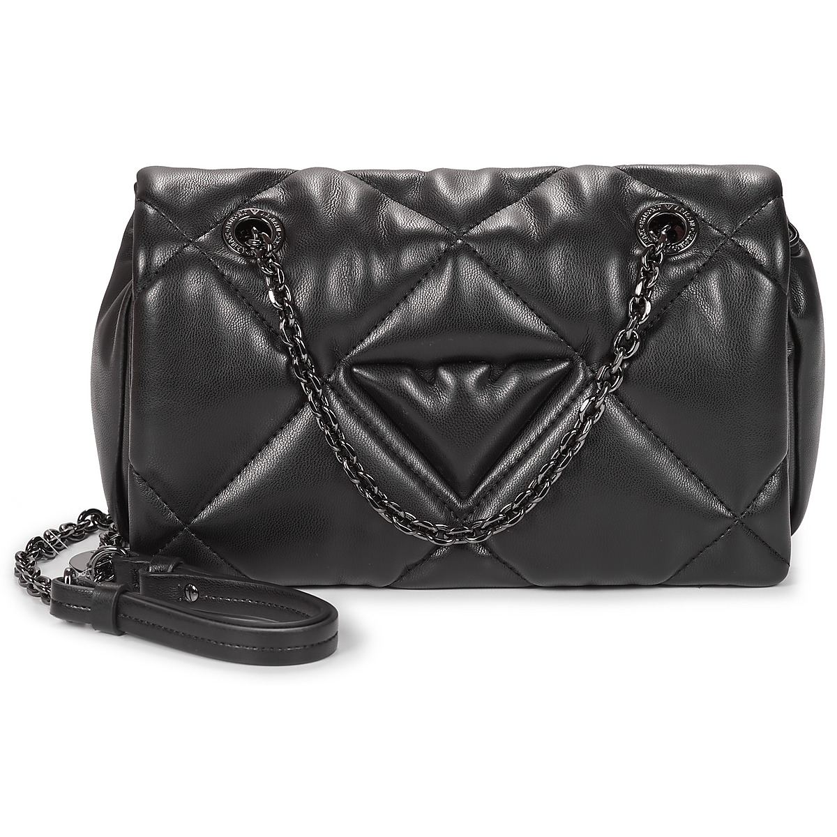 Emporio Armani - BORSA CLUTCH Y3C041 - Black