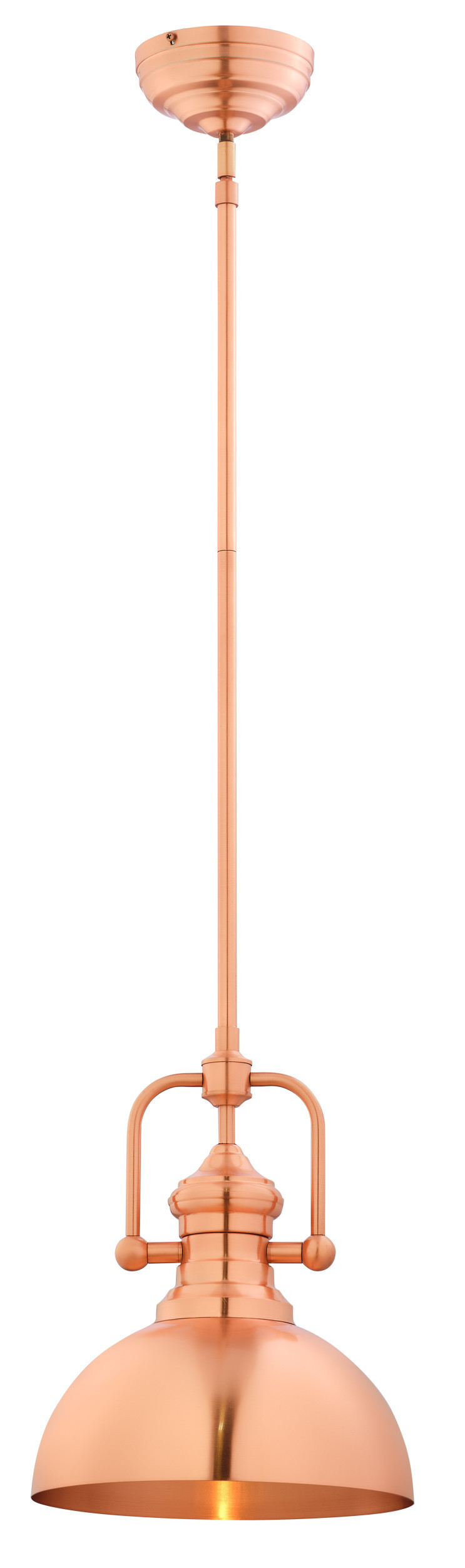 Lampa sufitowa PLATINOmiedziana 1xE27x15W IP20 Jupiter