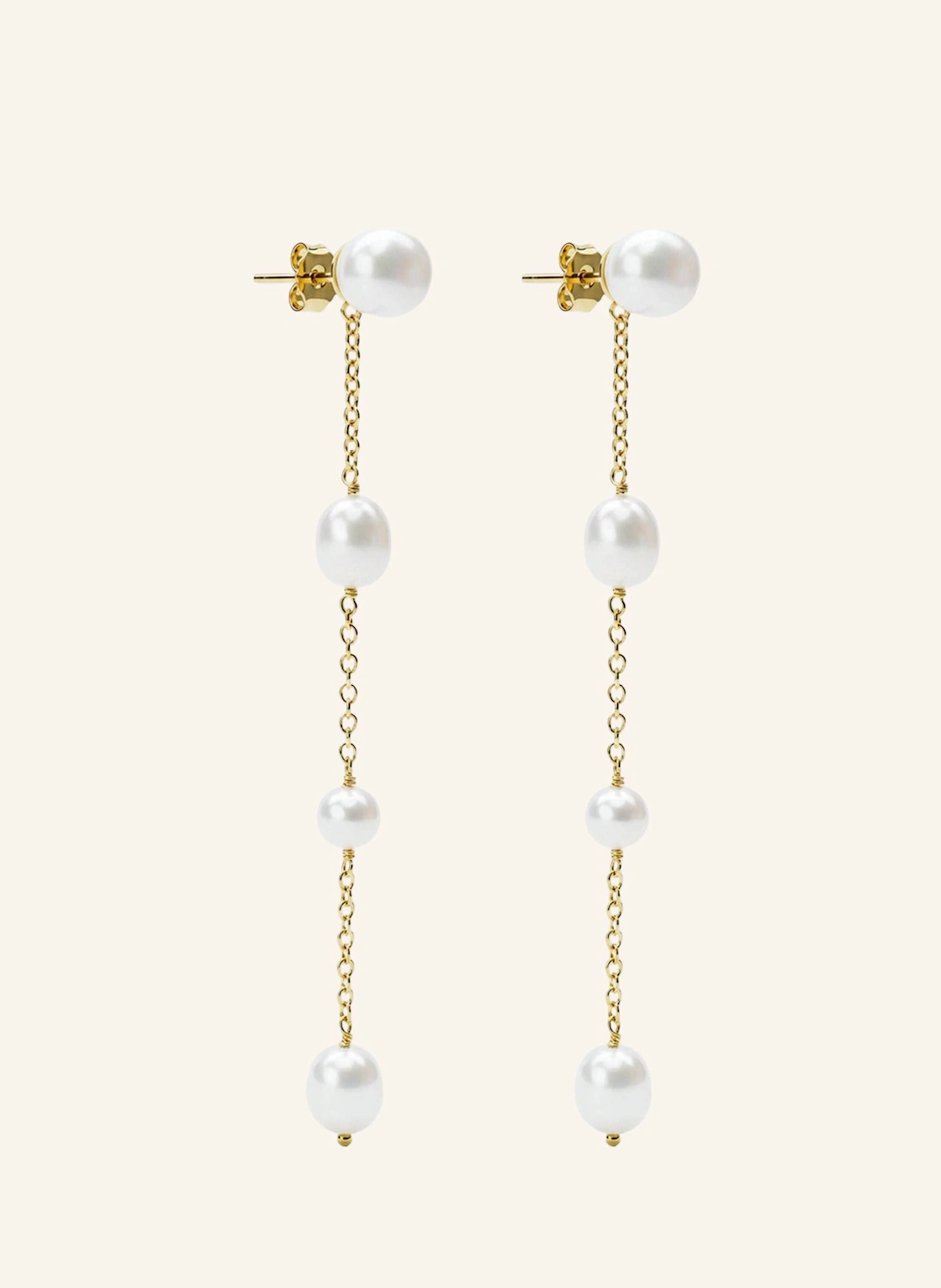 Pompidou Ohrhänger ADELINA PEARL by GLAMBOU