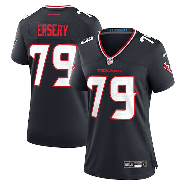 Aireontae Ersery Houston Texans Nike Women's Team Game Jersey -  Navy