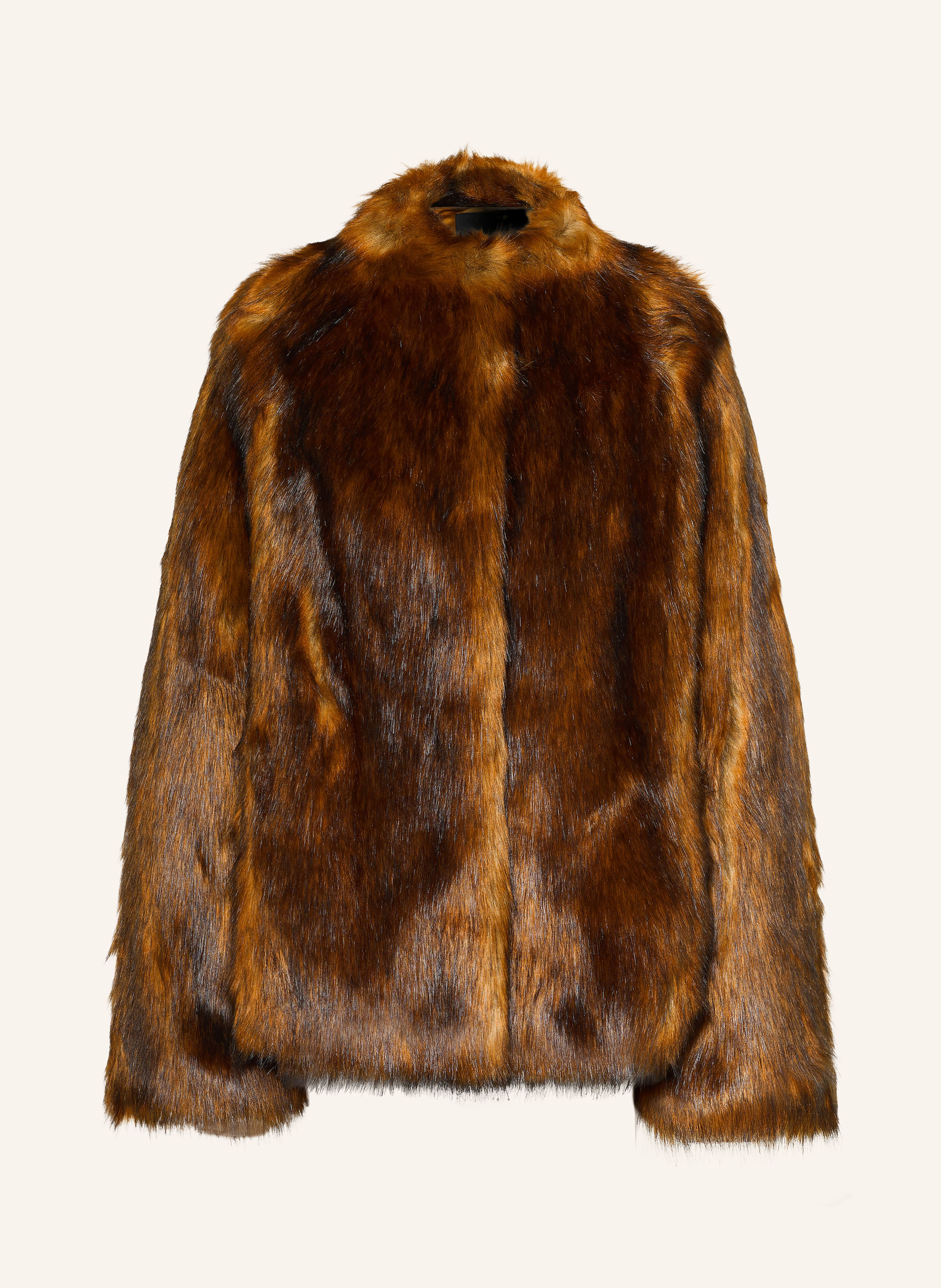 PATRIZIA PEPE Kunstfell-Jacke