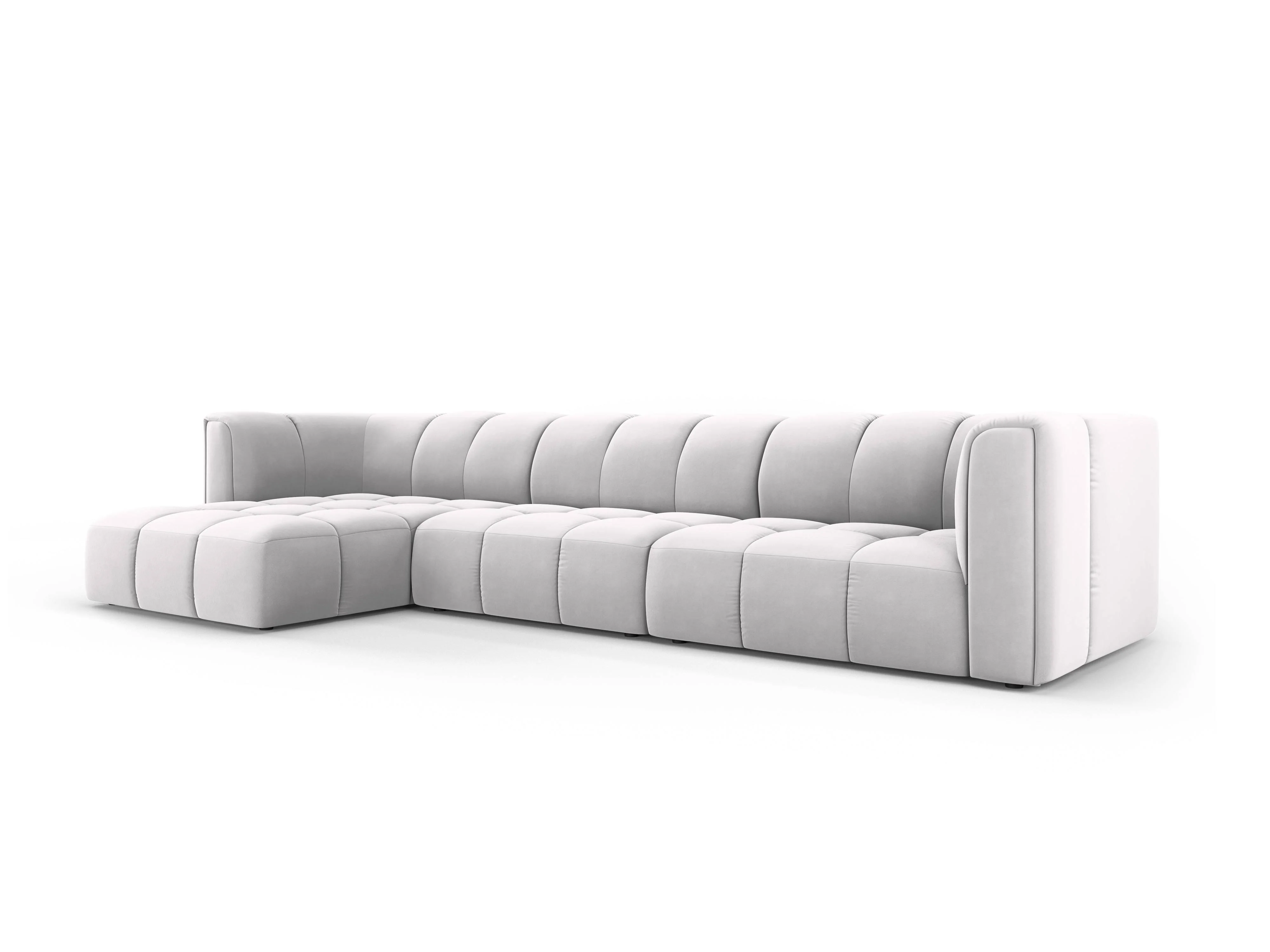 Hoekbank Francesca velvet links 5-zits