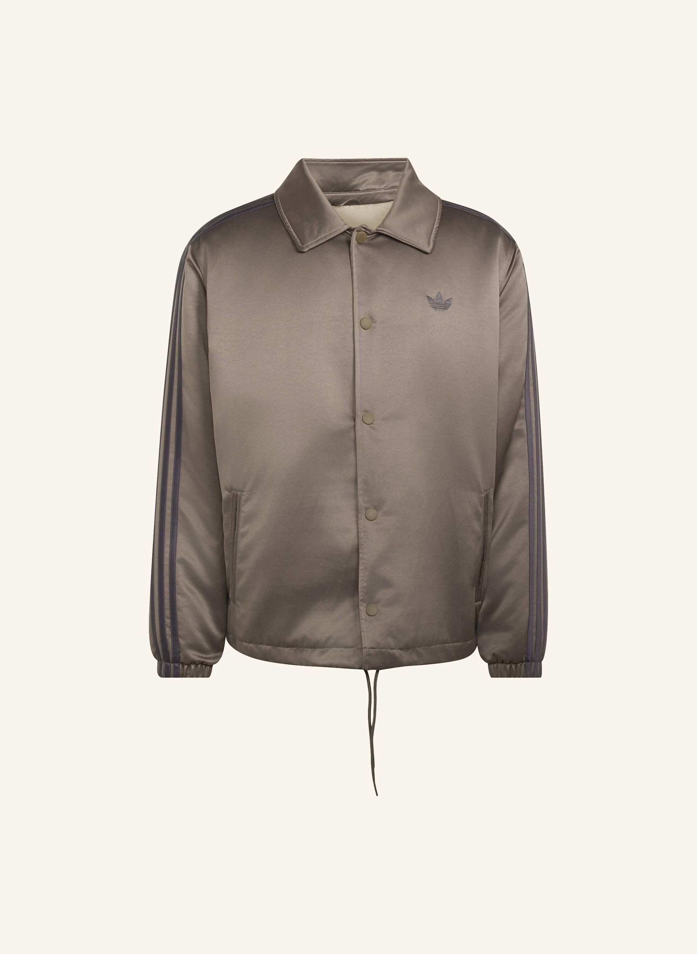 adidas Originals 3-STREIFEN PUFFER JACKE, SATIN