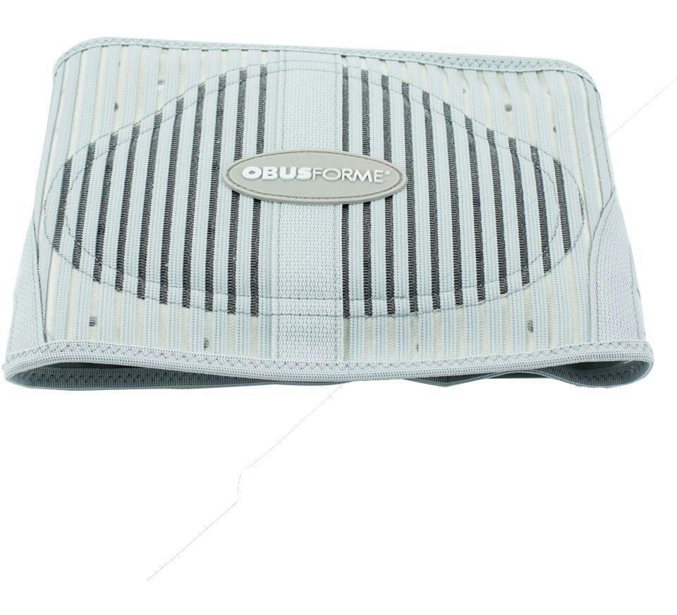 ObusForme Women's Breathable Abdominal/Lumbar/Lower Back Support Belt/Brace, Medium