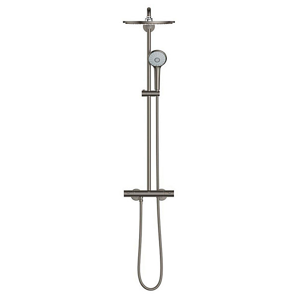 GROHE Colonne de douche thermostatique Euphoria System 310 Hard Graphite brossé 26075AL0