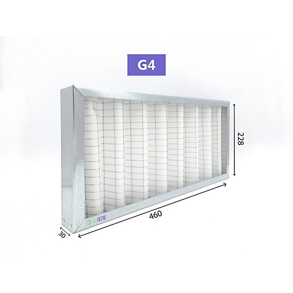 Filtres G4 x2 F7 ALDES centrales T.ZEN