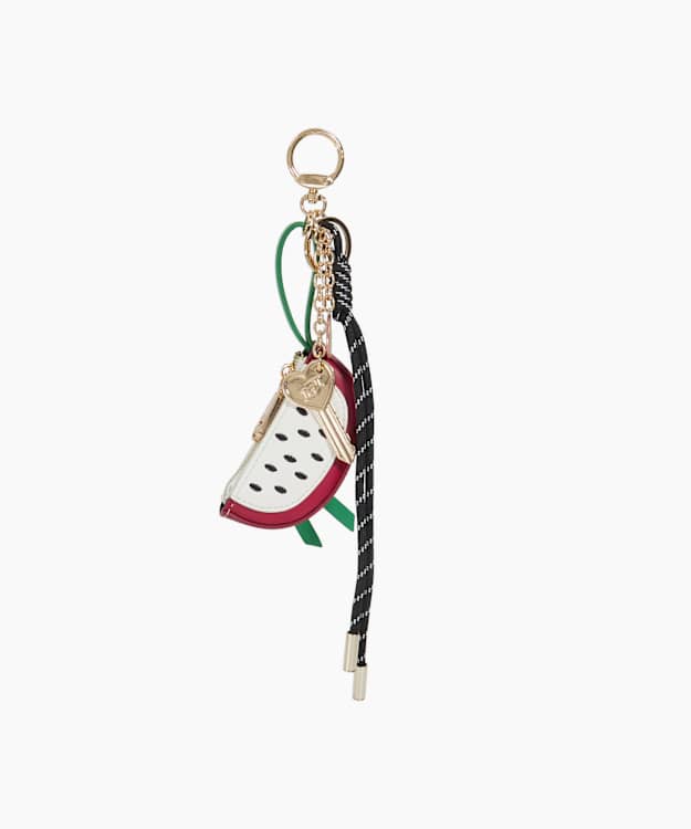 Juice Bag Charm Pink - Colourful Bag Charm