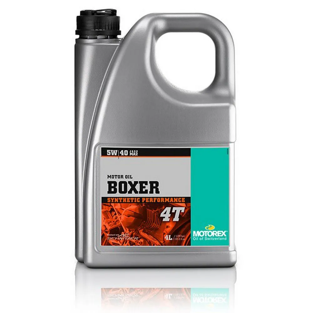 Motorex Boxer 4T 5W40 4L motor oil