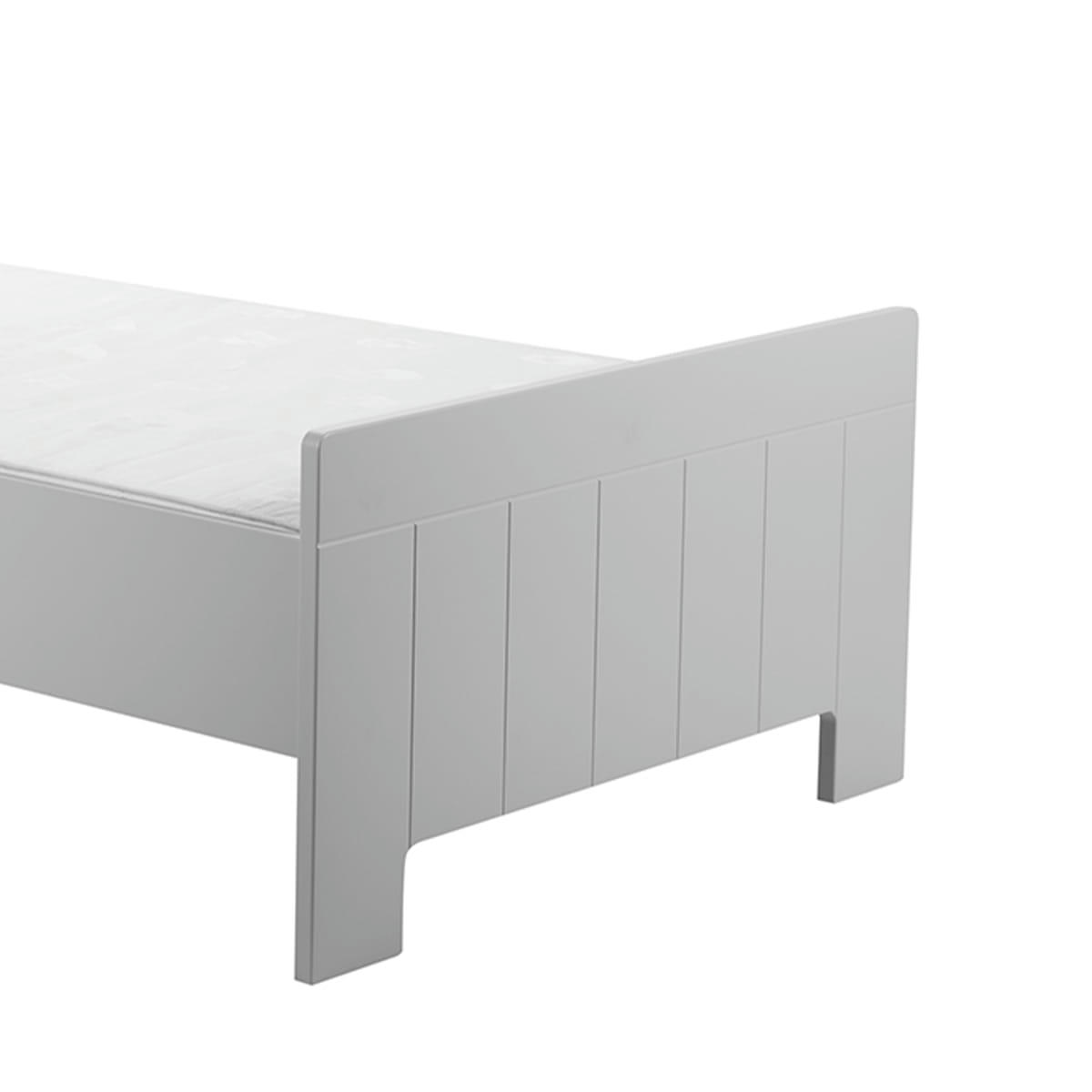 CALMO - Lit junior 90x200 gris