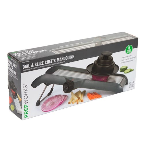 Progressive PL8 Professional Mandoline | Adjustable Thickness Black