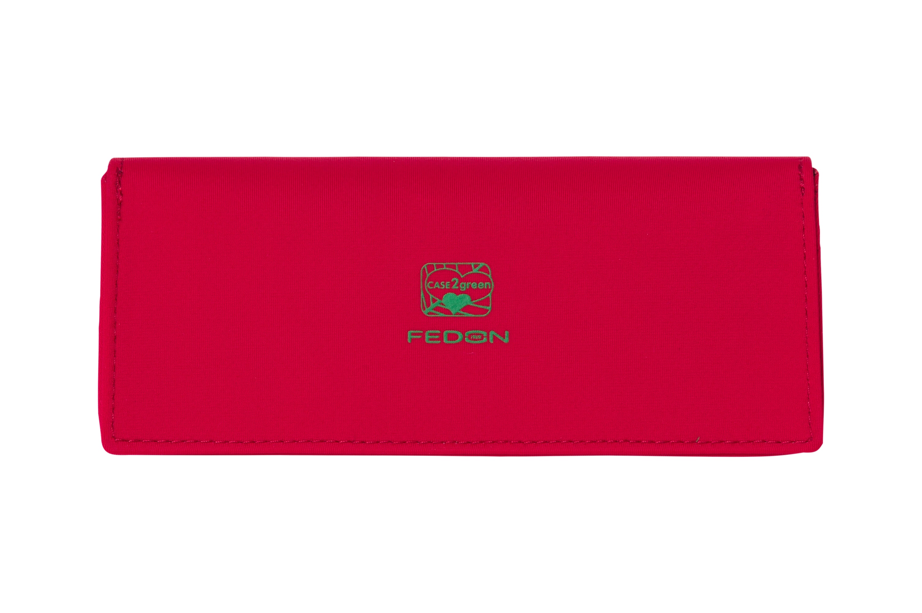 Mister Spex Services Nachhaltiges Fedon Brillen-Etui Delfina rot