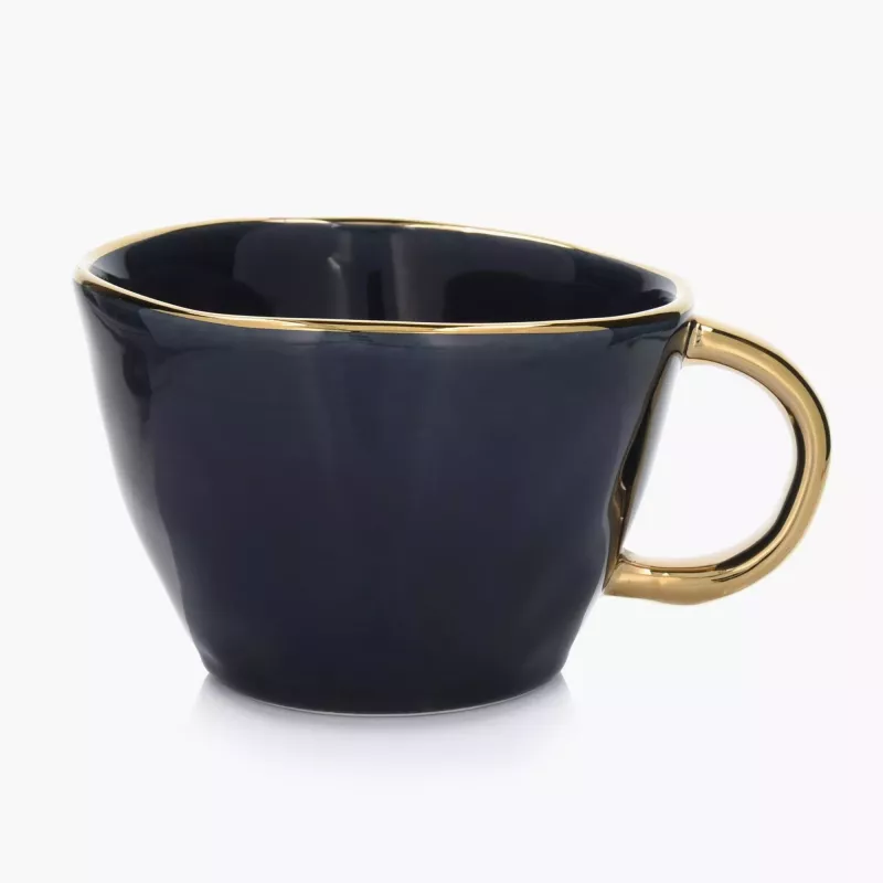 Kubek DUKA SIREN 300 ml granatowy kamionka