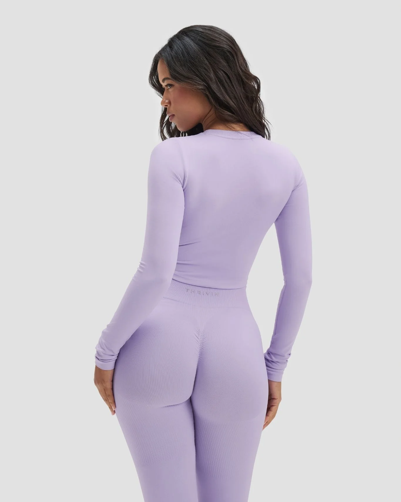 Elevate™ Compression Long Sleeve Top | Lilac