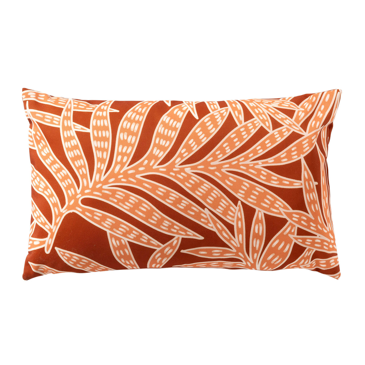 SAMUEL - Kussenhoes voor buiten 30x50 cm - waterafstotend en uv-bestendig - Potters Clay - oranje