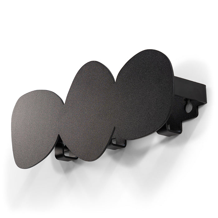 Spinder x Eva van de Ven kapstok Tumulo Small - Zwart - 3 haken