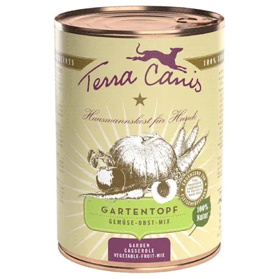 Terra Canis Garden Crop - Fruit & Vegetable Mix