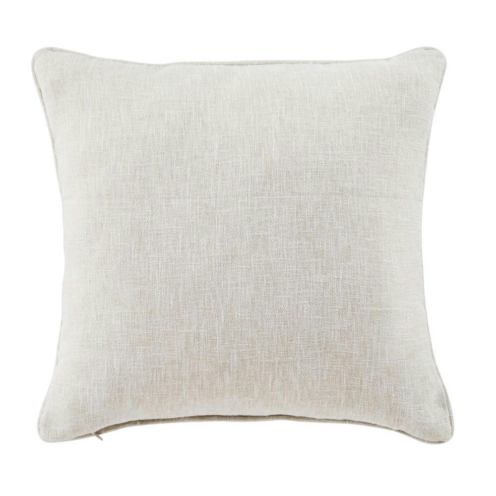 VAGOS - Coussin imprimé tropical multicolore 45x45