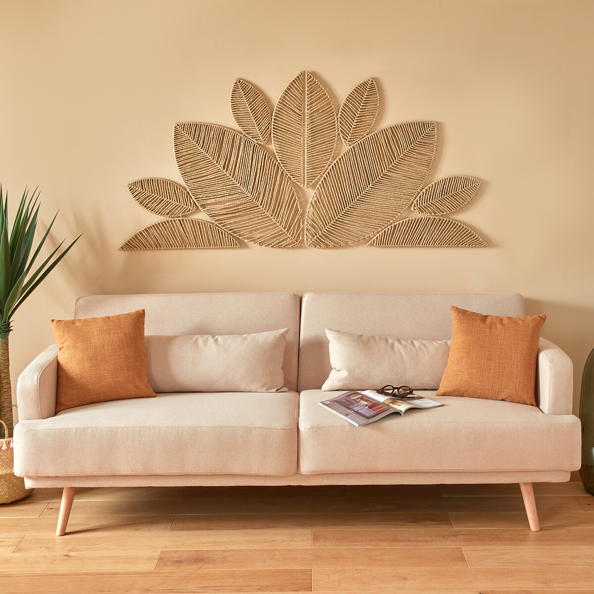 Wall decor "Meera" 160x80 cm