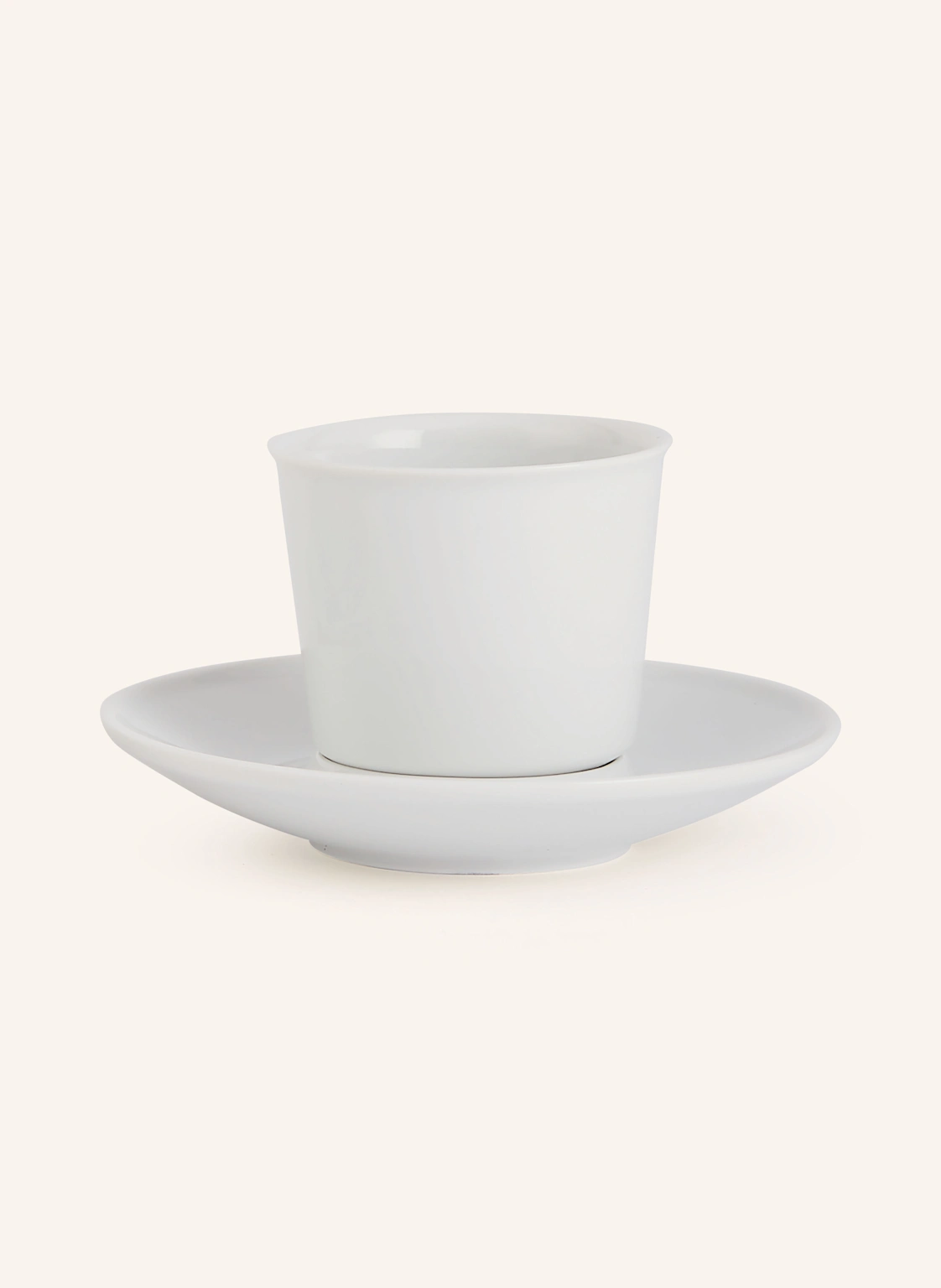 KPM Espressotasse FLUGZEUGTASSE mit Untertasse