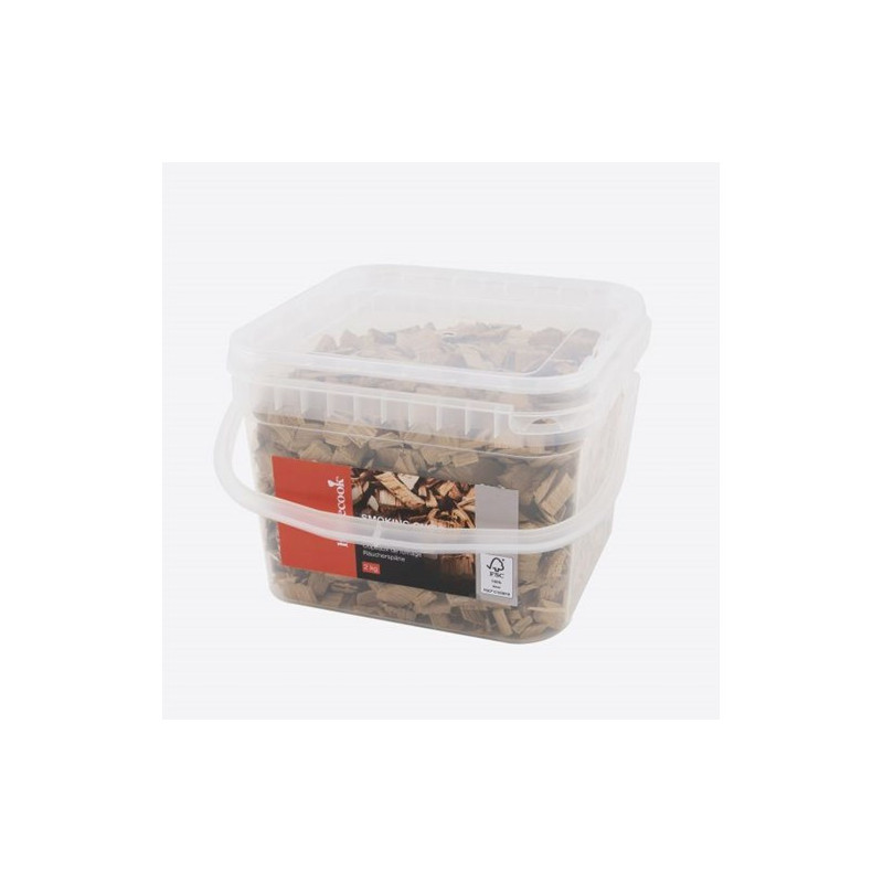 Copeaux de fumage chêne 2 kg BARBECOOK