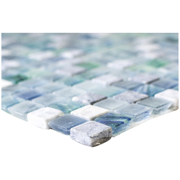 Mosaikfliese »Conical«, BxL: 29,5 x 29,5 cm, Wandbelag/Bodenbelag