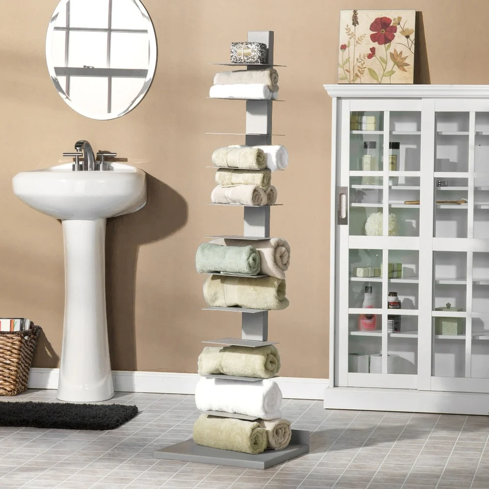 SEI Furniture Denargo Spine Bookshelf