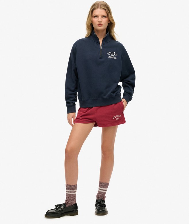 Athletic Essentials Half Zip Jumper