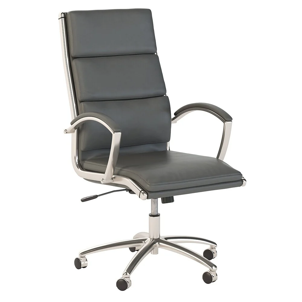 Modelo High Back Leather Executive Chair by Bush Business Furniture