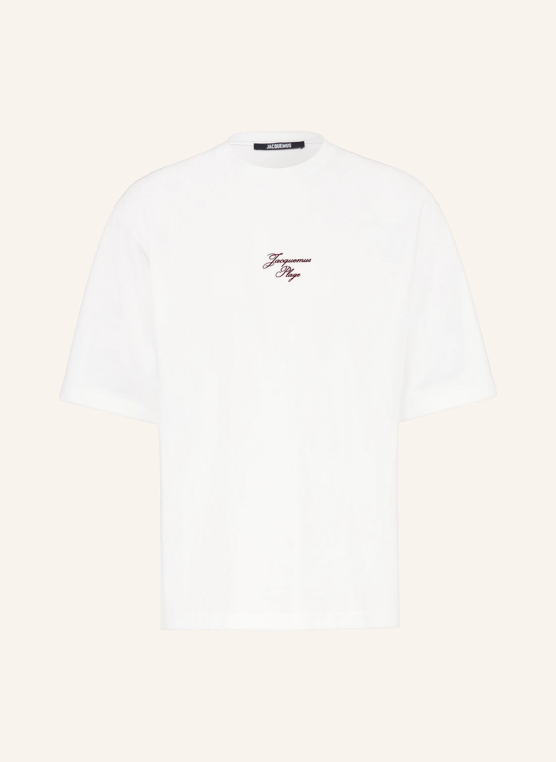 JACQUEMUS Oversized-Shirt LE T-SHIRT BATEAU