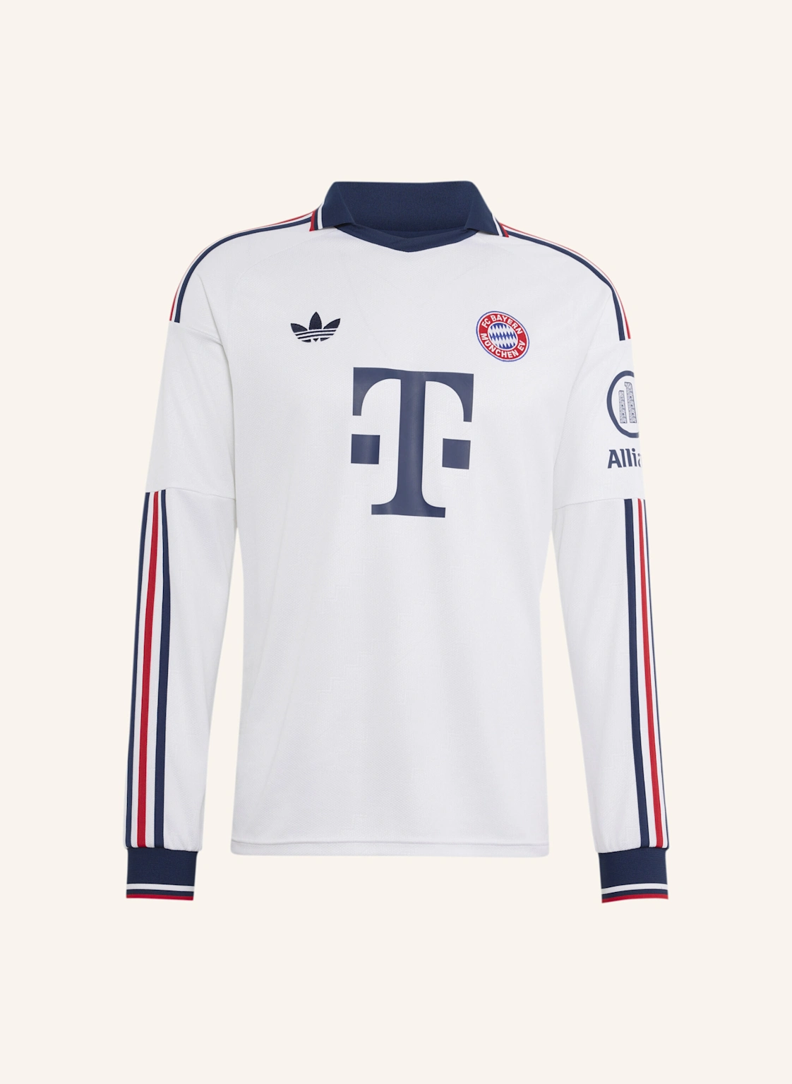 adidas FC BAYERN MÜNCHEN 26/27 AUSWÄRTSTRIKOT, LANGÄRMELIG