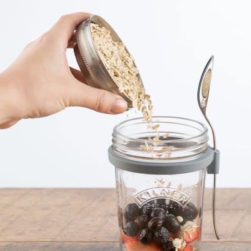 Kilner Breakfast Jar Set Glass | 350ml