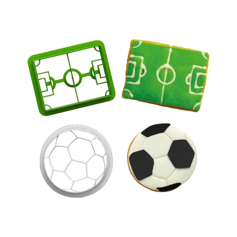 Ausstecher 2er-Set Decora