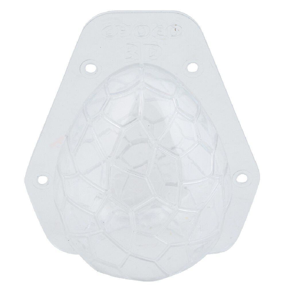Moule plastique oeuf en chocolat 3D