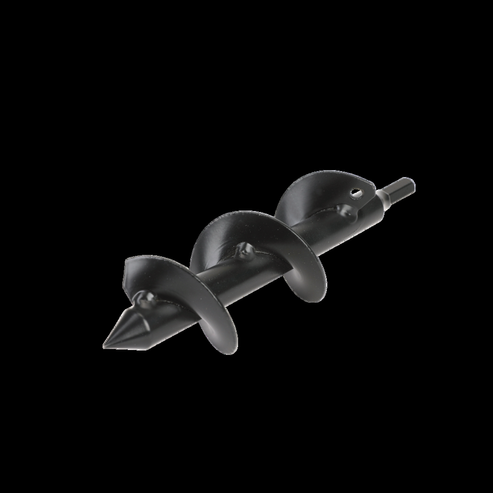 Yardworks Earth Auger Drill Bit, Small, 2-in Diameter