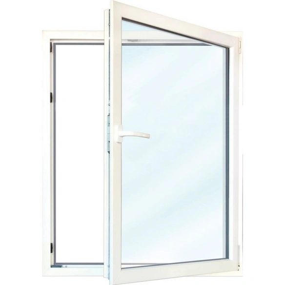 Wohnraumfenster »76/3«, BxH: 100 x 60 cm, 1-flügelig, Dreh-Kipp