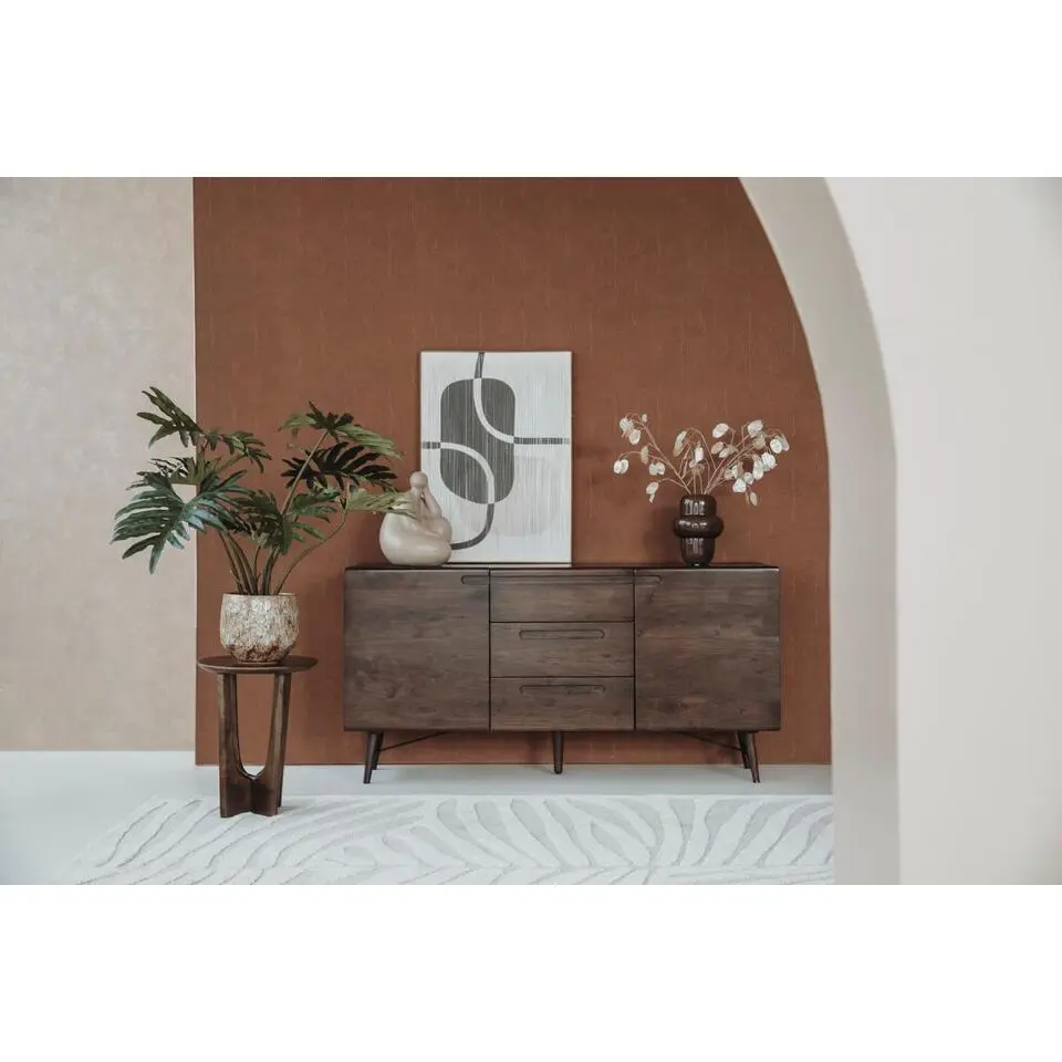 Tower Living - Aura dressoir - 160 cm - espresso