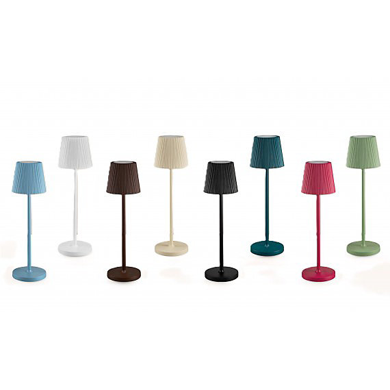 Lampe Rechargeable Pro EMMAStable Sans Fil Extérieur Design