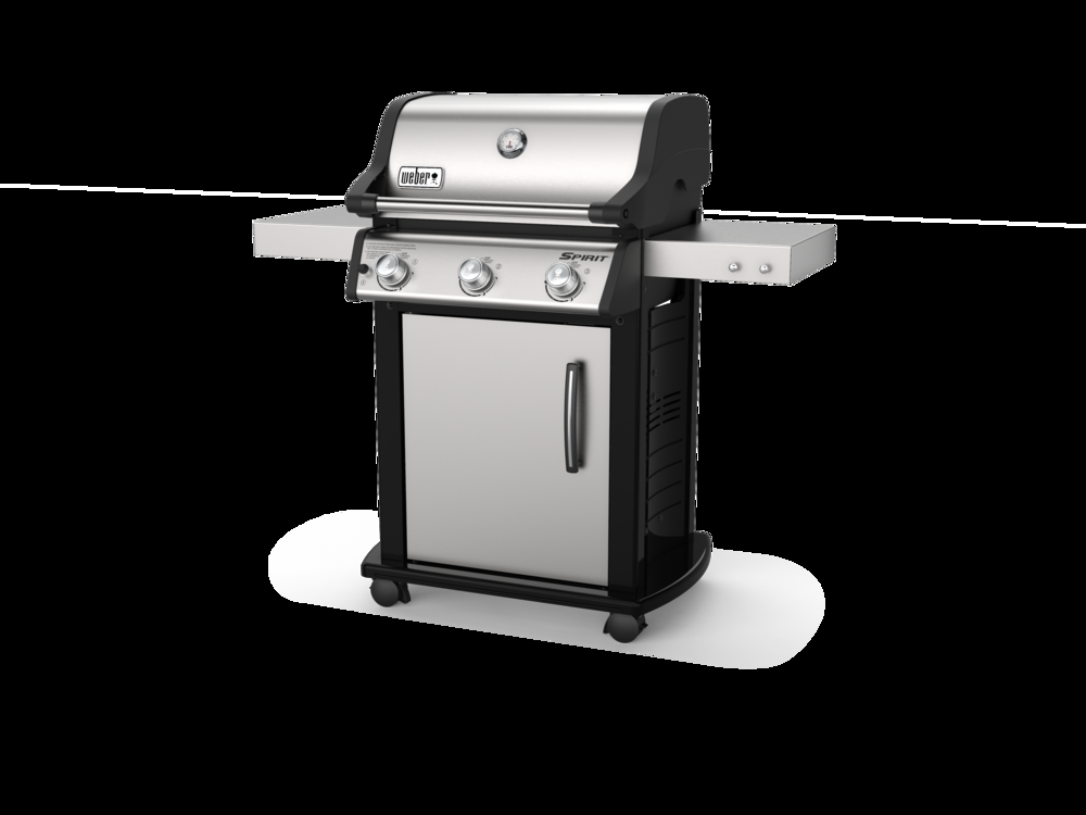 Weber Spirit S-315 3-Burner Propane Gas BBQ Grill