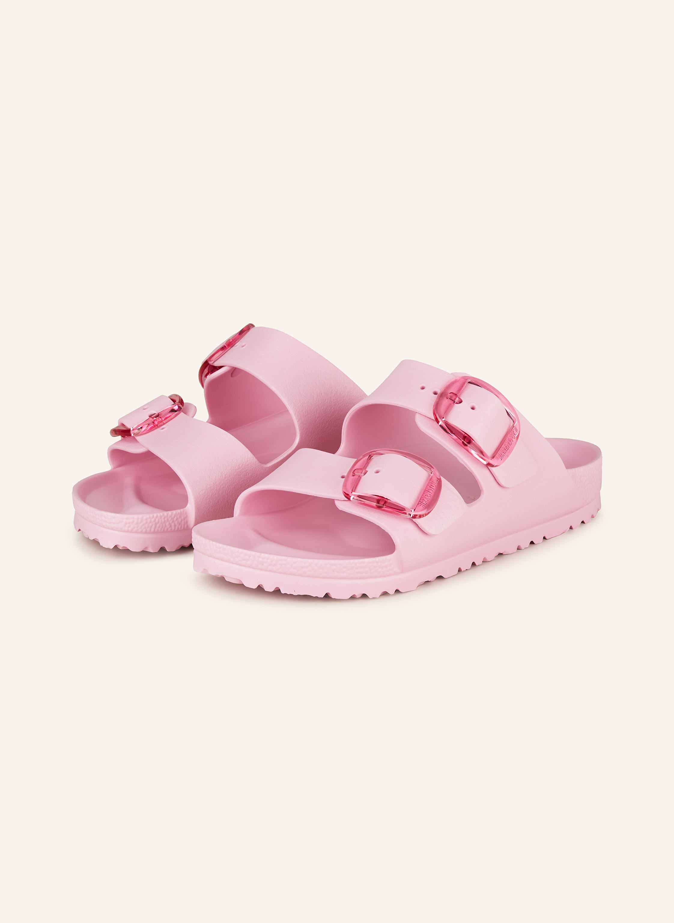 BIRKENSTOCK Pantoletten ARIZONA STEALTH BUCKLE