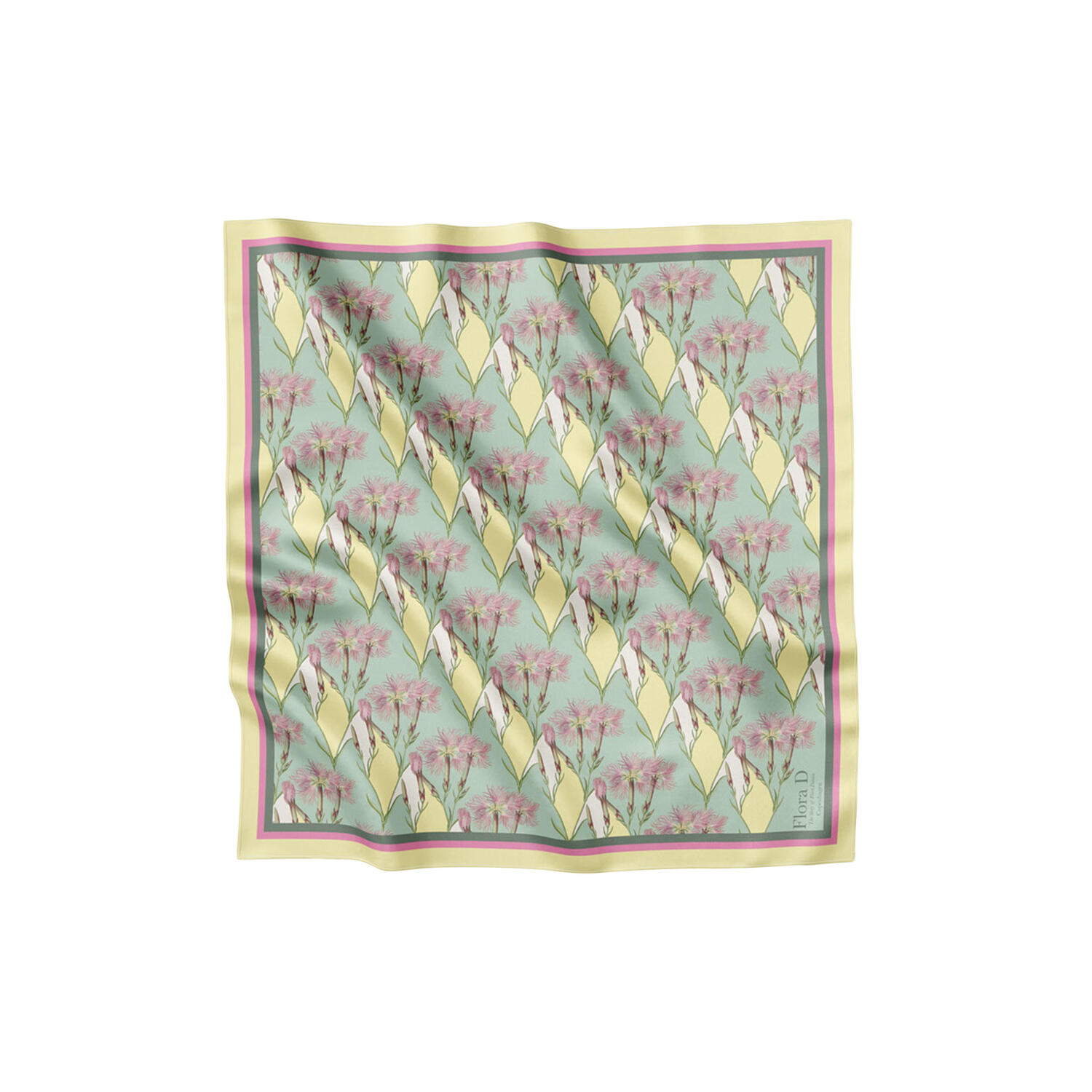 Pastel Nellike silketørkl&aelig;de