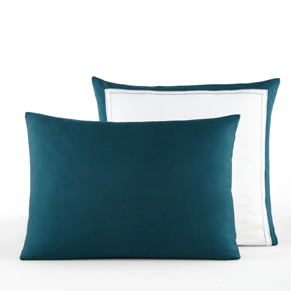 Taie d'oreiller en satin de coton, Luxy