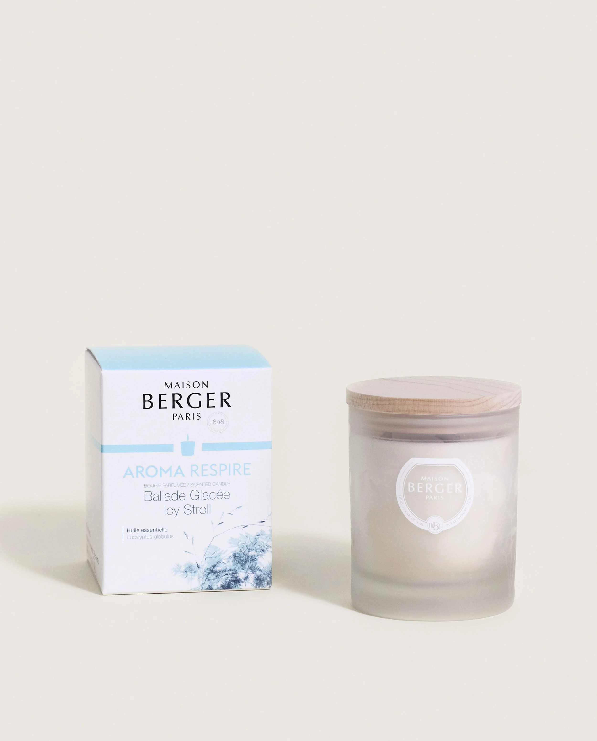 Bougie parfumée Aroma Respire