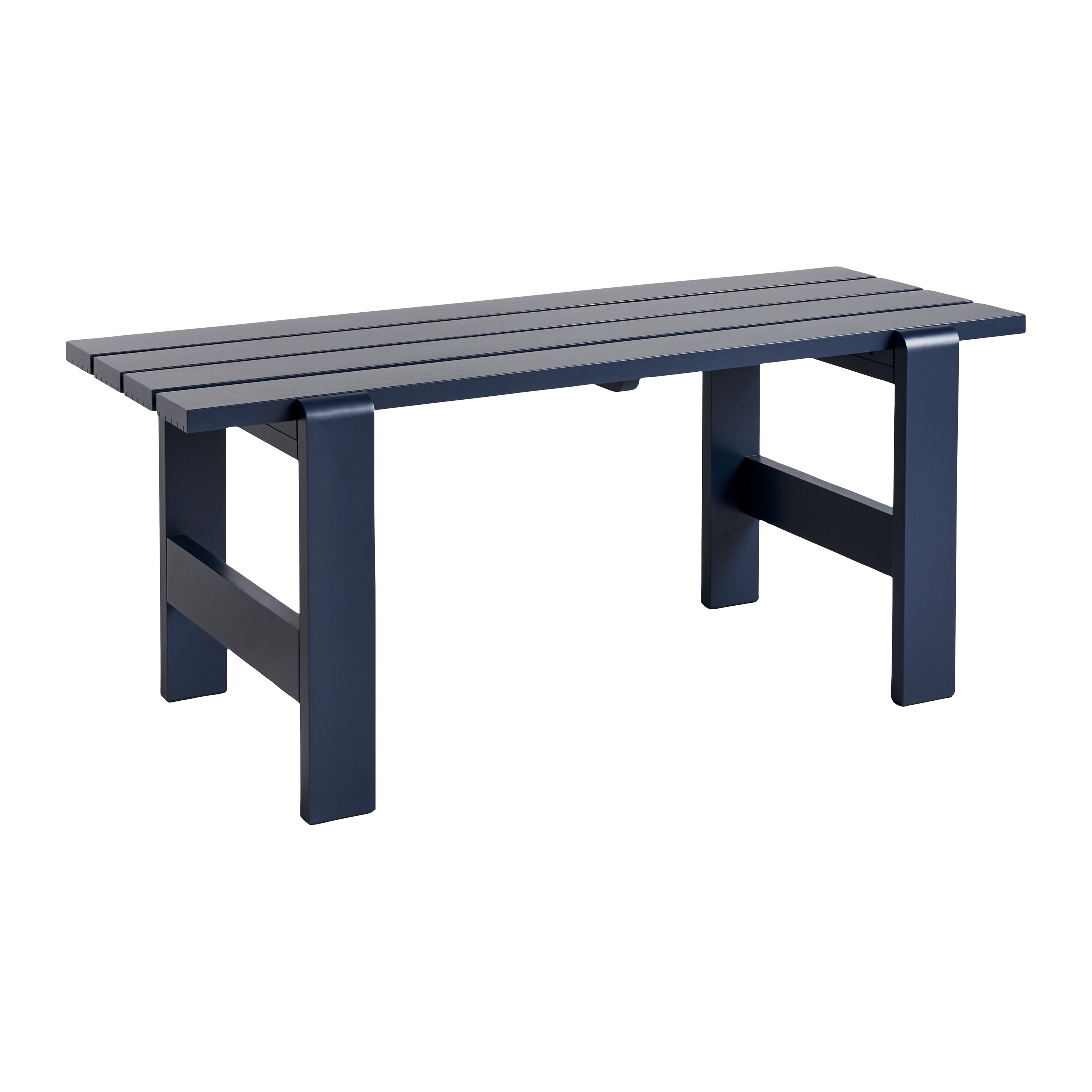 HAY Weekday Tafel B 180 x D 66 cm - Steel Blue